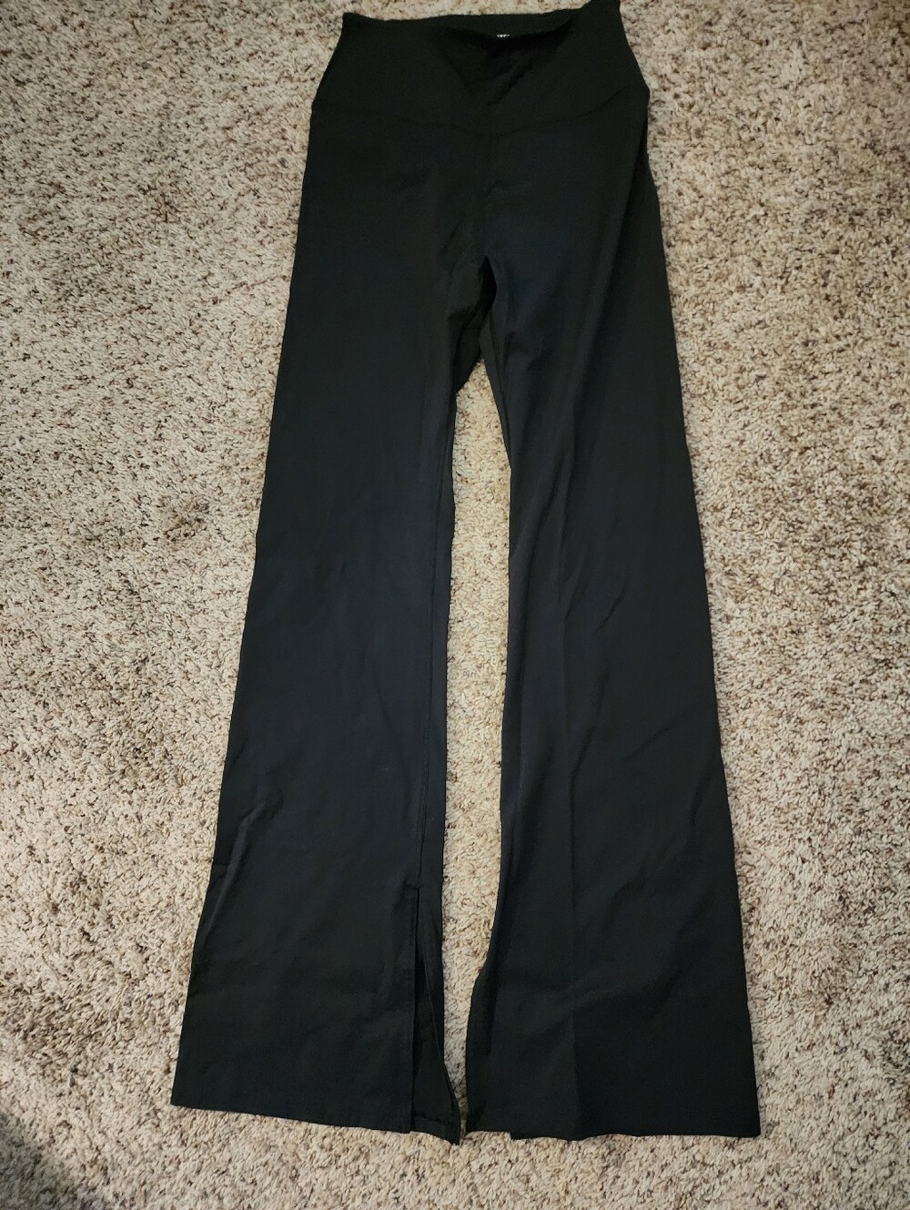 Spiritual Gangster Black Active Leggings
